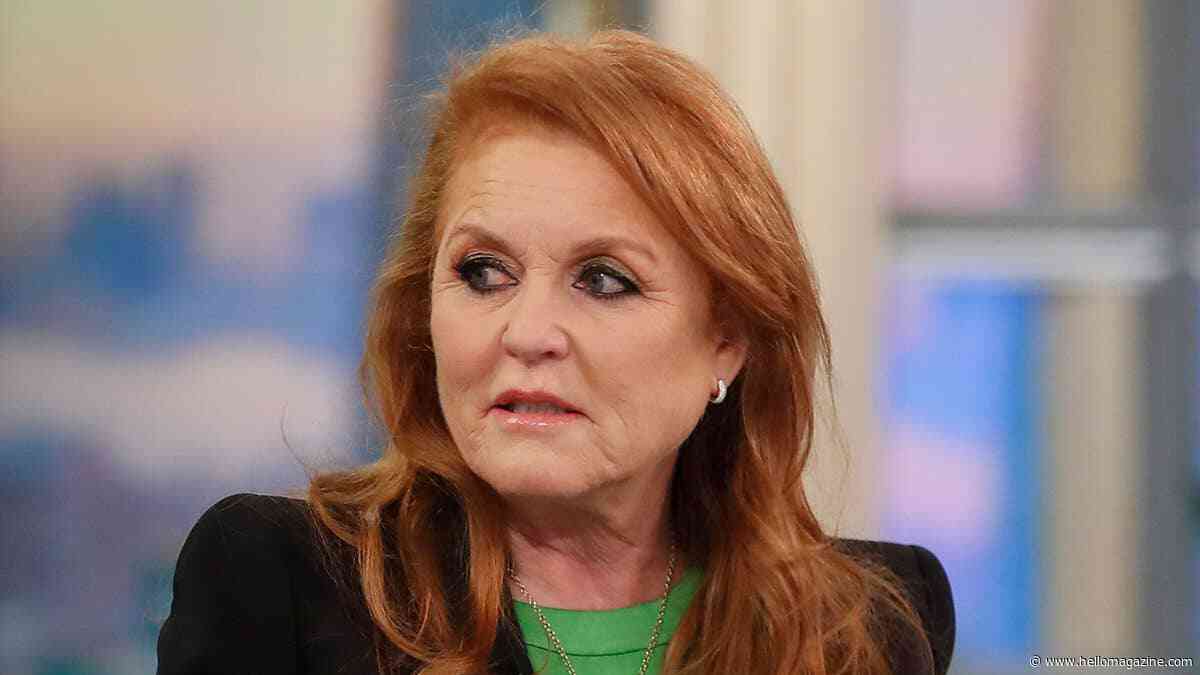 'Embarrassed' Princess Beatrice and Eugenie's private visits to disgraced Sarah Ferguson