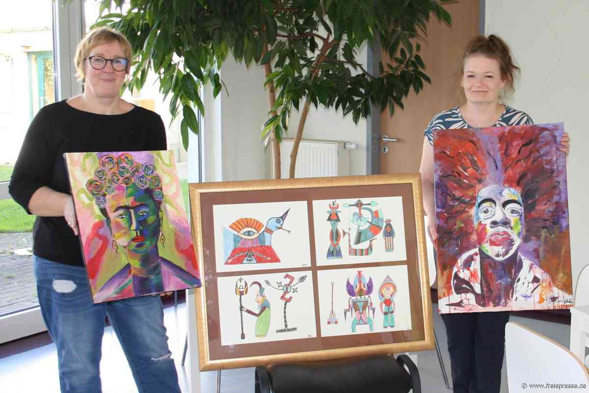 Herbstfest in Crimmitschau: „Farbenrausch“ und Kürbissuppe im Sozialtherapeutischen Zentrum