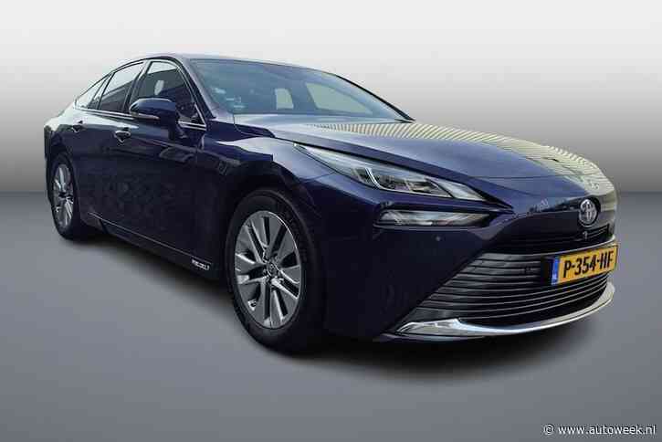 Toyota Mirai is extreem afschrijfkanon: van €77.000 naar €16.000 in vier jaar