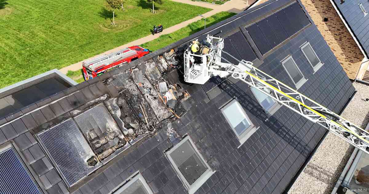 Waarom dit type zonnepanelen een verhoogd risico op brand geeft