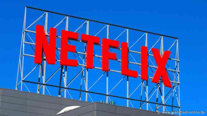 ANALYSE-FLASH: Jefferies belässt Netflix auf 'Buy' - Ziel 85 Dollar