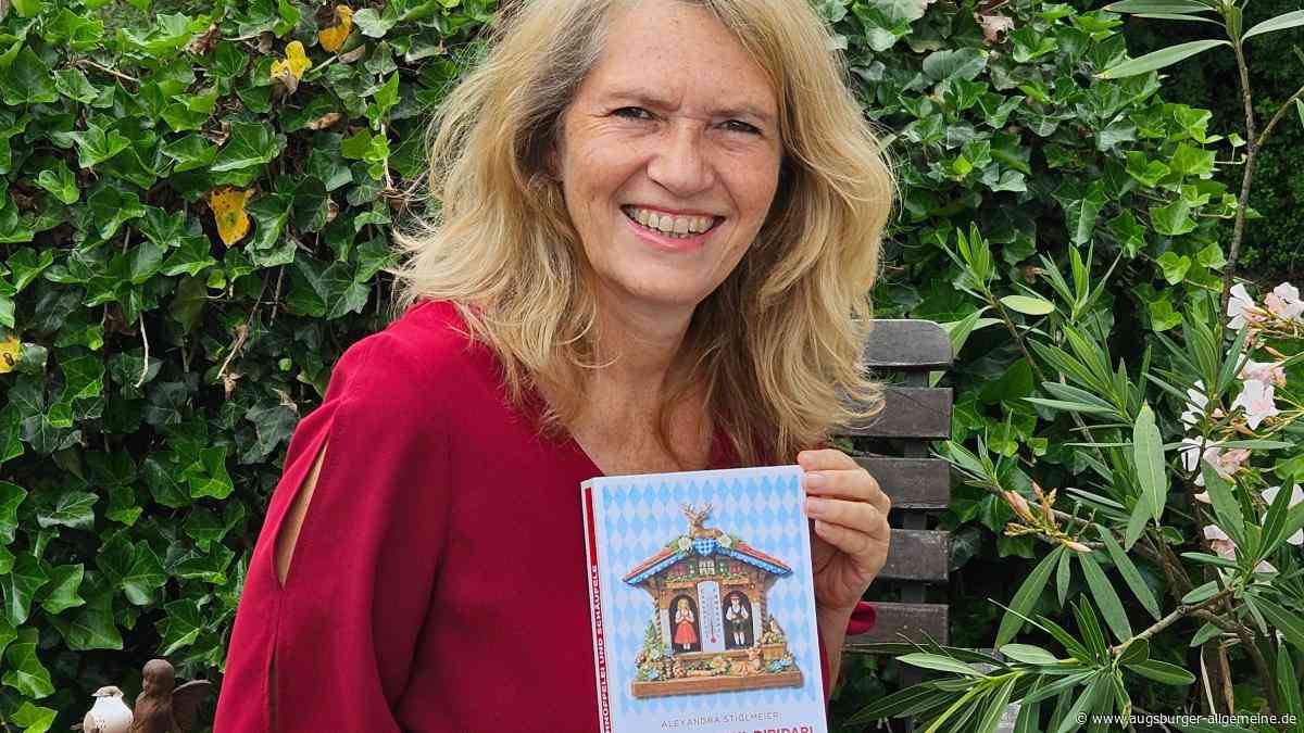 Alexandra Stiglmeier und ihr neuer Regionalkrimi „Drama, Datschi, Diridari“