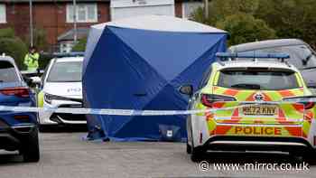 Manchester stabbing - latest: Woman 'murdered' as police seal off huge area in Newton Heath