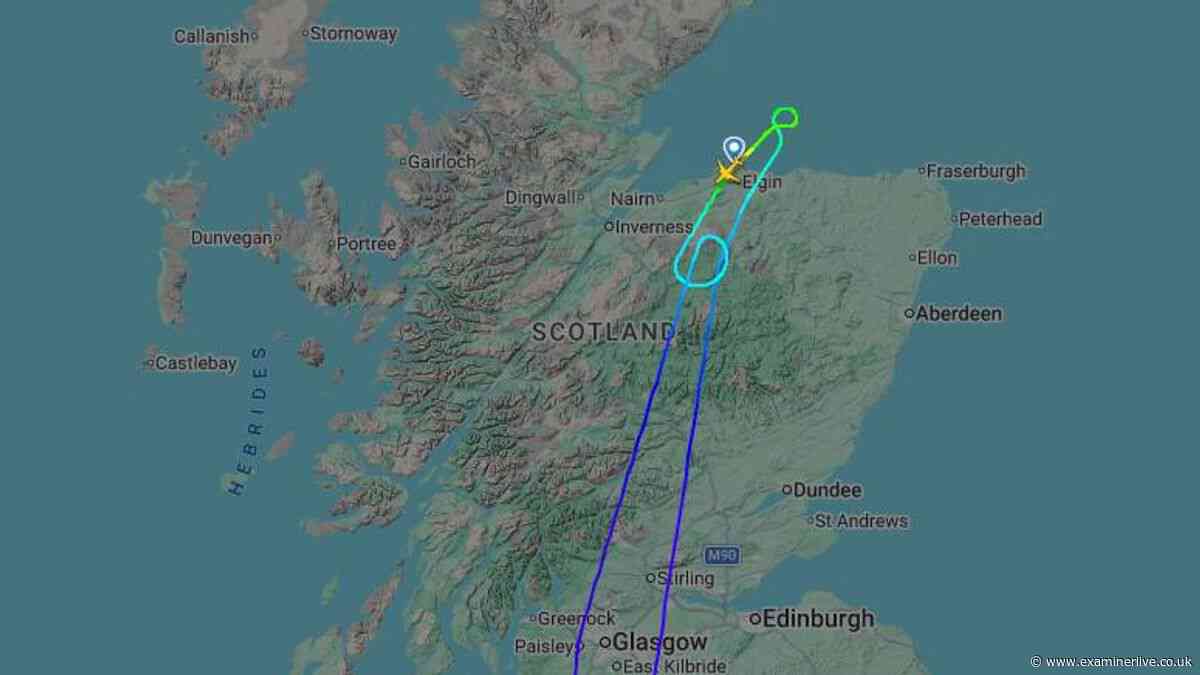 US Navy Poseidon sub hunter declares mid-air emergency over UK