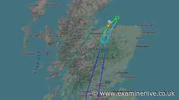US Navy Poseidon sub hunter declares mid-air emergency over UK