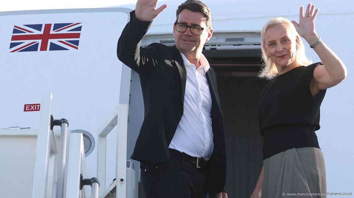 Andy Burnham government confirms major UK airport drop off charges update