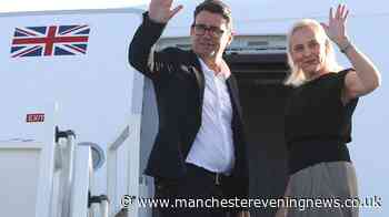 Andy Burnham government confirms major UK airport drop off charges update