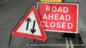 The M6, M60 and M59 motorways in Greater Manchester will close this weekend