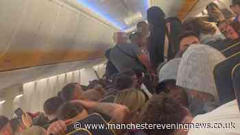 Ryanair flight to Ibiza descends into chaos as fight kicks off between passengers