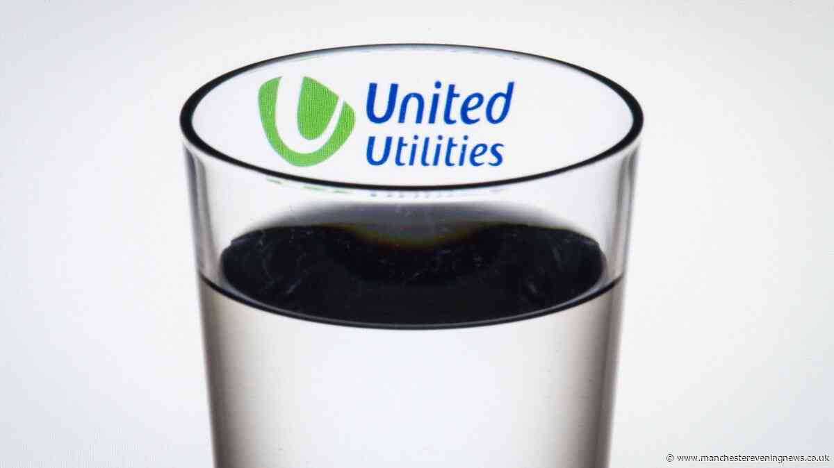 United Utilities issues statement over £13m penalty as UK households could see money off water bills
