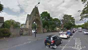 Robbers stripped man of his shoes after punching him to the ground in Jesmond