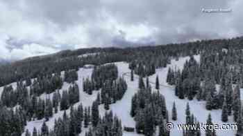 Purgatory Resort in Durango sees first snow of season