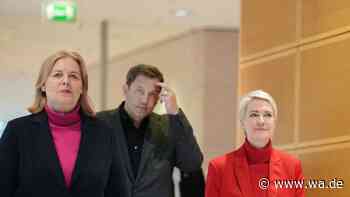 Bas-Zoff, Schwesig-Ambitionen, Doppelspitze? SPD-Basis mahnt Klingbeil jetzt zum „Durchbruch“