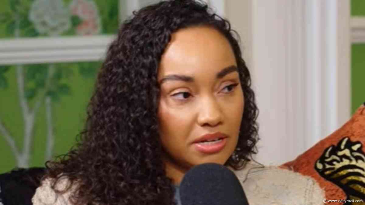Leigh-Anne Pinnock recalls receiving 'awful' racist comments in her Little Mix days and says it's 'bizarre' the group's fans have now turned against each other