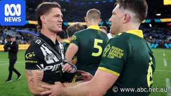 Live: Aussies win all-time Worlc Cup classic, Ponga suffers suspected broken arm