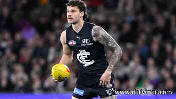 Carlton Blues star Lachie Cowan to miss start of the AFL season over allegations of recreational drug use at a house party