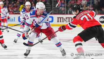 NHL Tonight: Previews, stats, betting info for the Battle of the Hudson -- and 10 other games