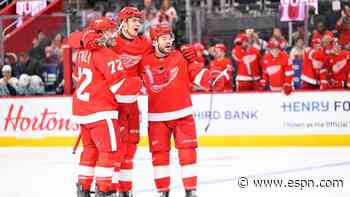 After offseason chaos, the Red Wings have an 'us against the world' mentality