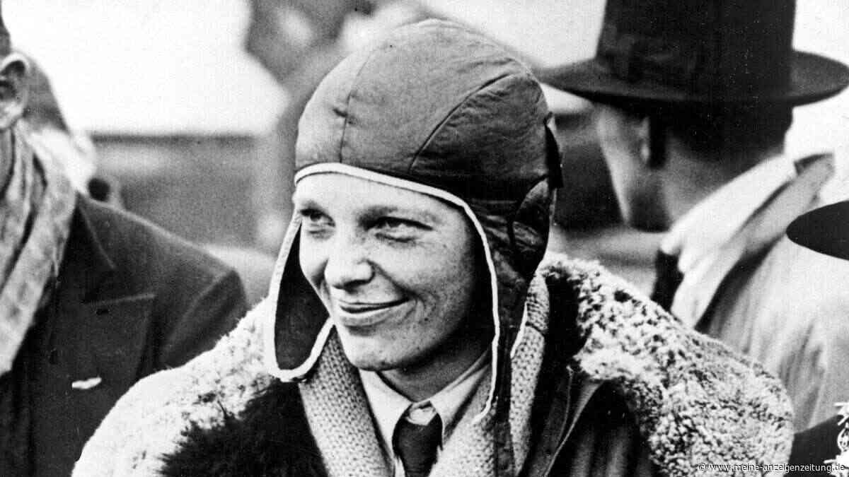Fast 90 Jahre nach dem Verschwinden: Ein Objekt in Pazifik-Lagune könnte Amelia Earharts Flugzeug sein
