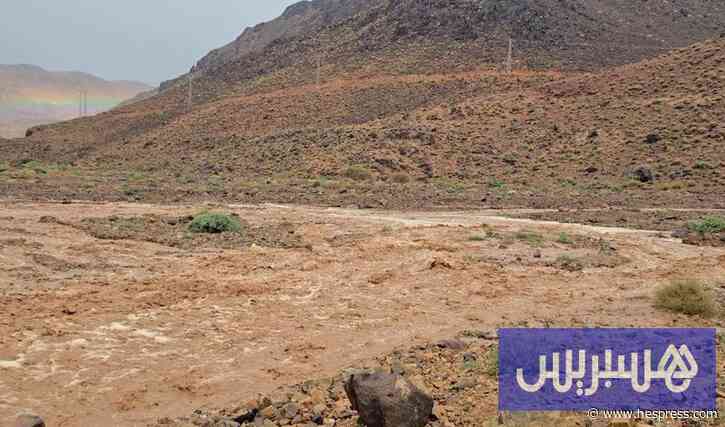 حصيلة الأمطار المسجلة خلال 24 ساعة