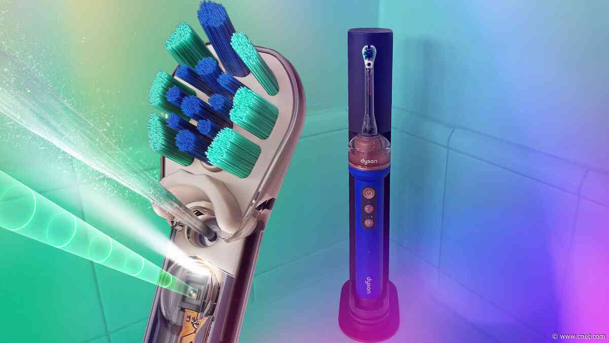 Dyson CameraJet Review: Is the Feature-Packed Toothbrush Really Worth $500?