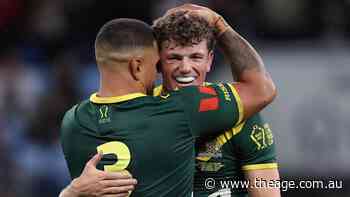Rugby League World Cup live: Bostock, Walsh star as Australia beat New Zealand 24-22