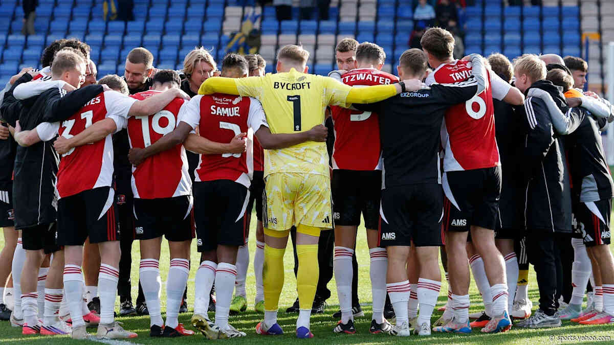 Defensively sound Exeter need more goals - Taylor