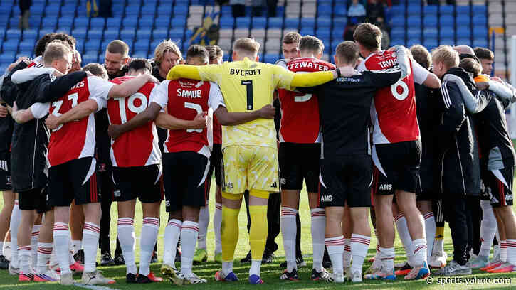 Defensively sound Exeter need more goals - Taylor