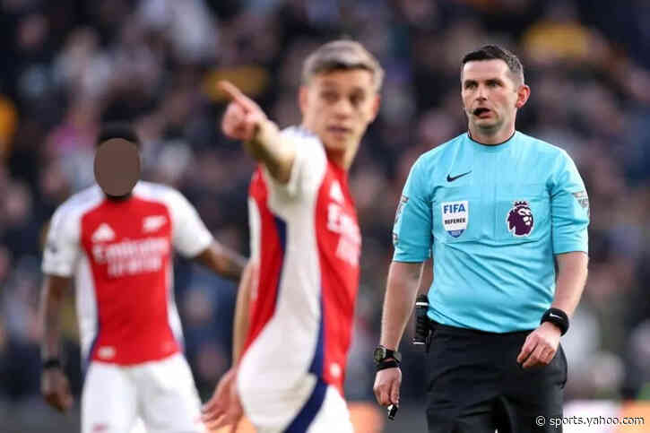 Arsenal get controversial referee for Nottingham Forest trip