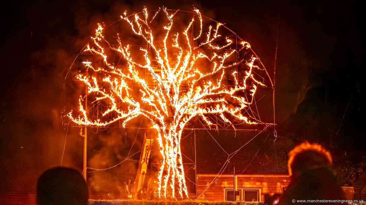The free 'magical' lightshow coming to Greater Manchester park this October half term
