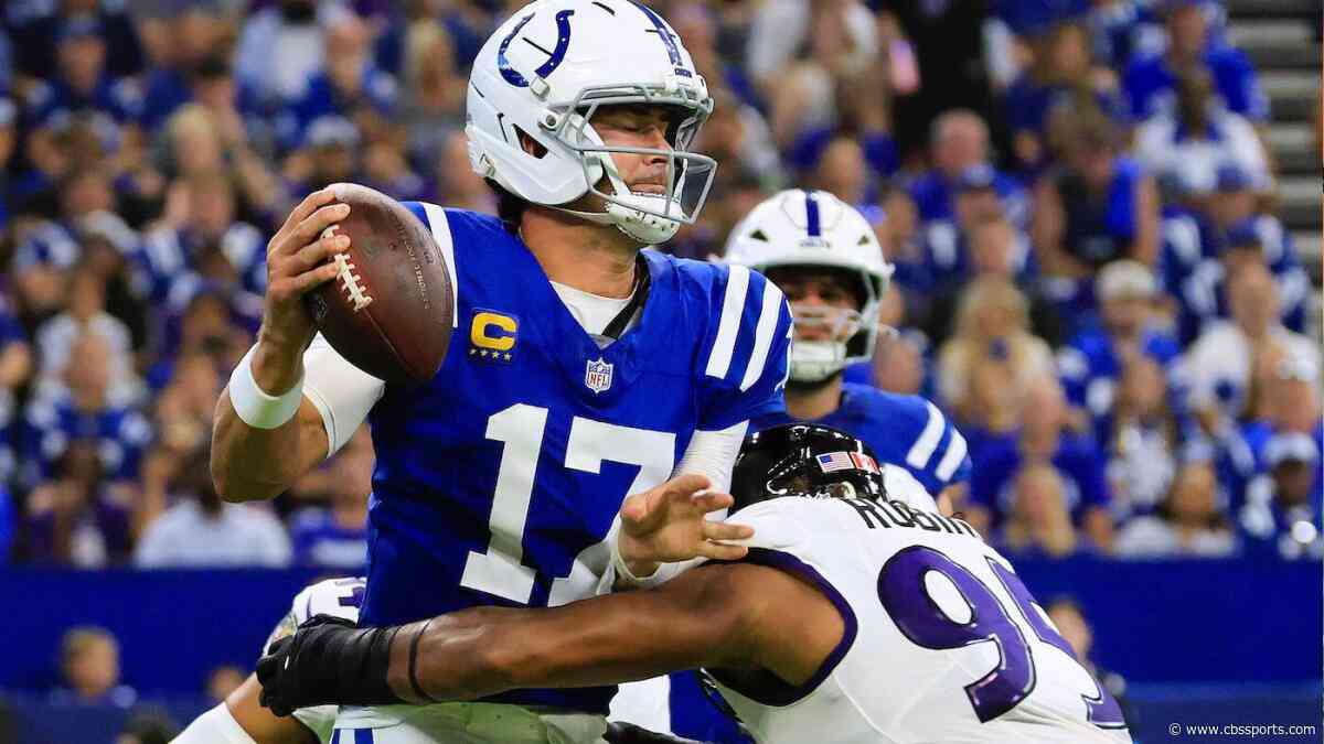 NFL Week 6 upset alert: Can Titans beat TD-favorite Colts? Will rested Bucs upset Steelers?