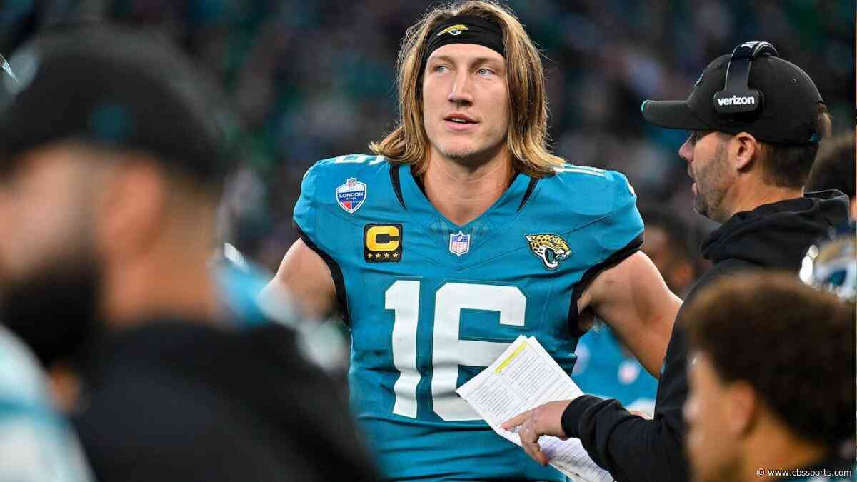 It wouldn't shock me IF ... NFL Week 6: Trevor Lawrence melts down at Wembley, Giants extend lead in NFC East