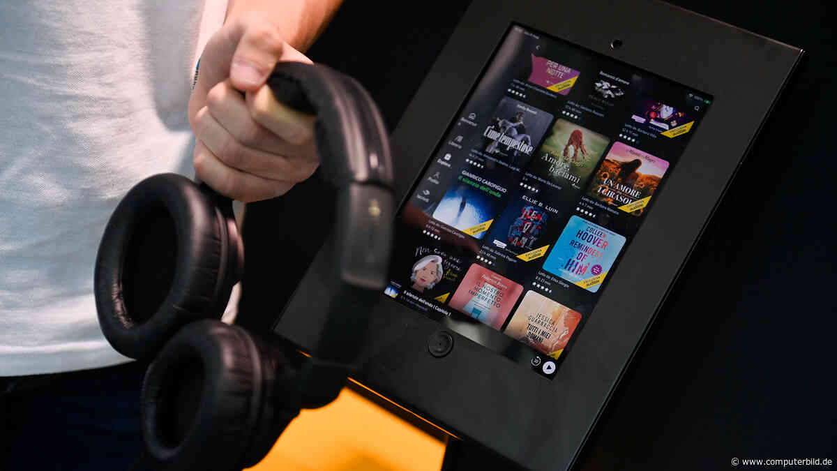 Audible bringt KI-Gespräche in Hörbücher