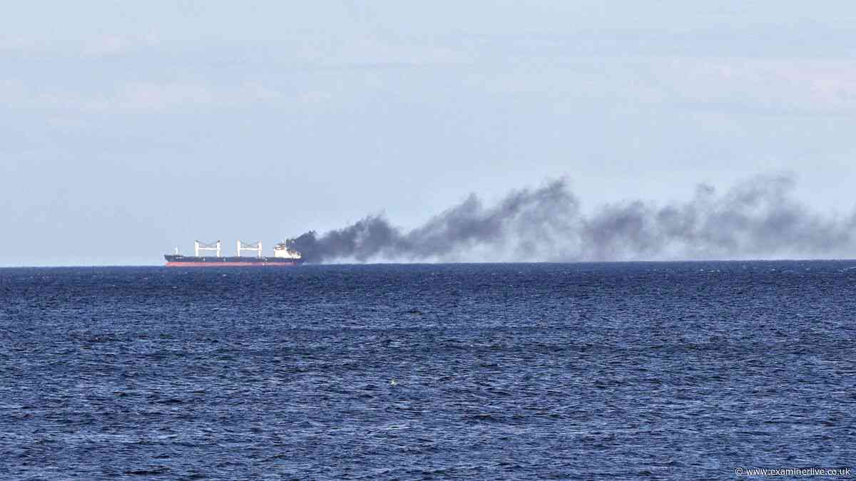 WW3 fears as Russia strikes ships in NATO waters