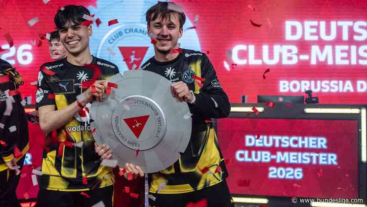 VBL Club Championship startet: Wer fordert Titelverteidiger Dortmund heraus?