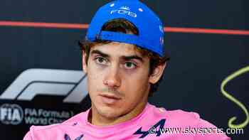 'Not helping me or my future' - Colapinto asks fans to stop online abuse