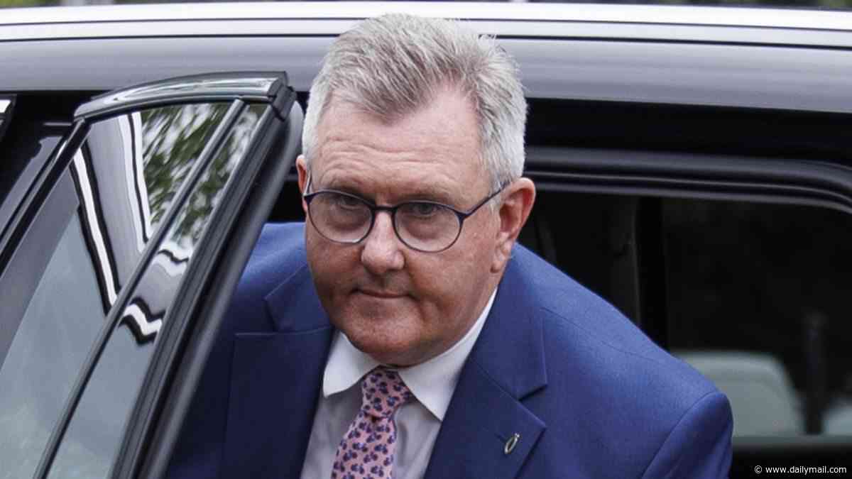 Former DUP leader Jeffrey Donaldson is jailed for 15 years for child sex abuse offences covered up by his wife for two decades