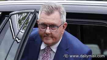 Former DUP leader Jeffrey Donaldson is jailed for 15 years for child sex abuse offences covered up by his wife for two decades