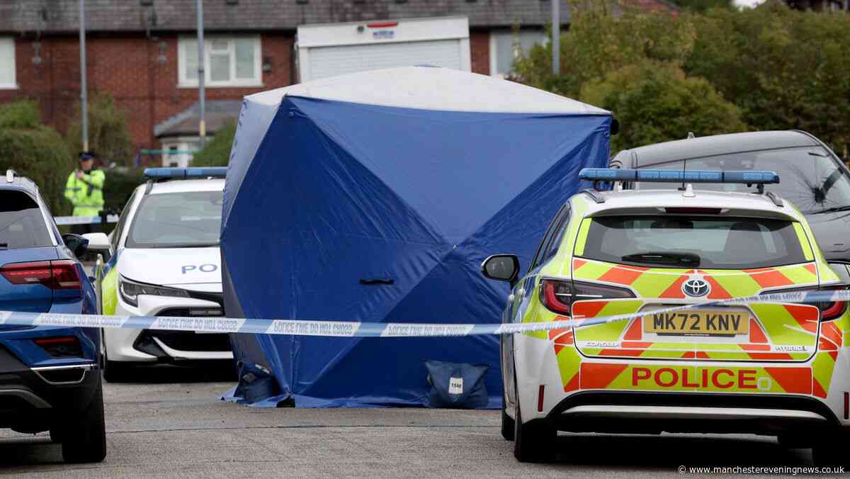 Newton Heath incident LIVE as murder investigation launched after woman killed with 3 arrested - updates