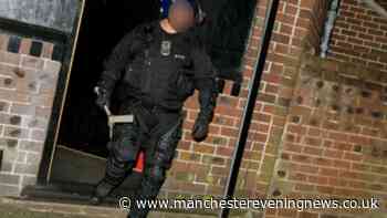 Man suspected of running a brothel named after police storm Oldham building