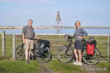 Münsteraner Paar fährt mit dem „Biobike“ die gesamte Elbe entlang