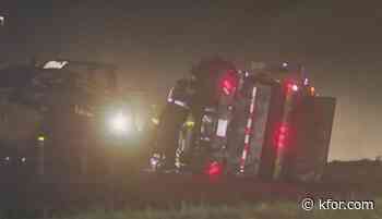 Multiple car accidents across the OKC metro as the rain continues