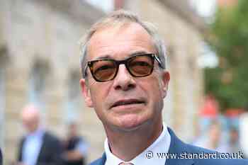 The establishment ‘want us out of the picture’, says Nigel Farage after TV probe