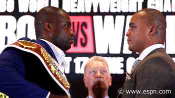 Dubois vs. Wardley 2: What the stats tell us about the fight