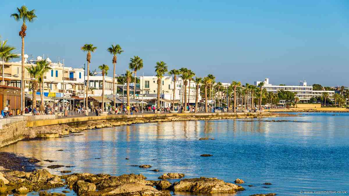 Brit tourist's body vanishes from Cyprus morgue before reappearing under wrong name