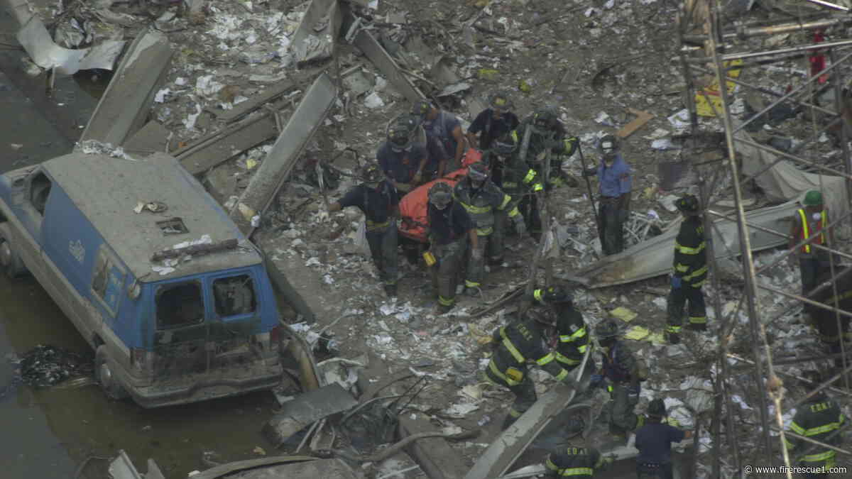 New forensic DNA technique identifies second victim of 9/11 attacks