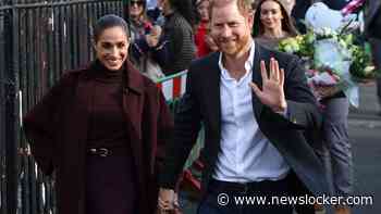 Prins Harry en Meghan voor het eerst samen in het openbaar sinds terugkeer naar Verenigd Koninkrijk
