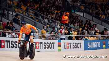 IJzersterke Harrie Lavreysen (29) schrijft geschiedenis met vijfde wereldtitel op de keirin