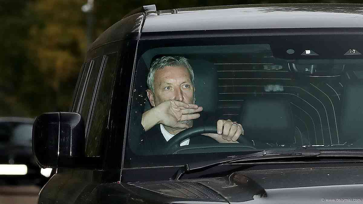 Lisandro Martinez is one of the last to arrive at Man United training ahead of crunch talks with club chiefs after his explosive rant, while club renew pursuit of centre-back for January