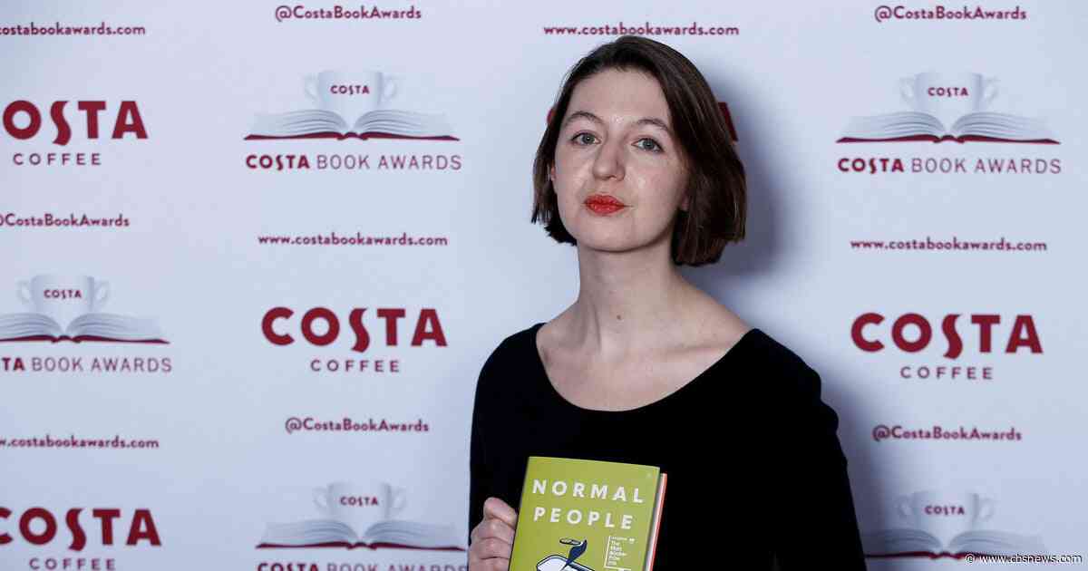 Sally Rooney books off U.K. shelves over Palestine Action support